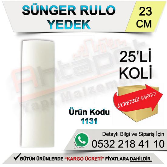 Dekor 1131 Sünger Rulo Yedek 23 Cm (25 Adet)