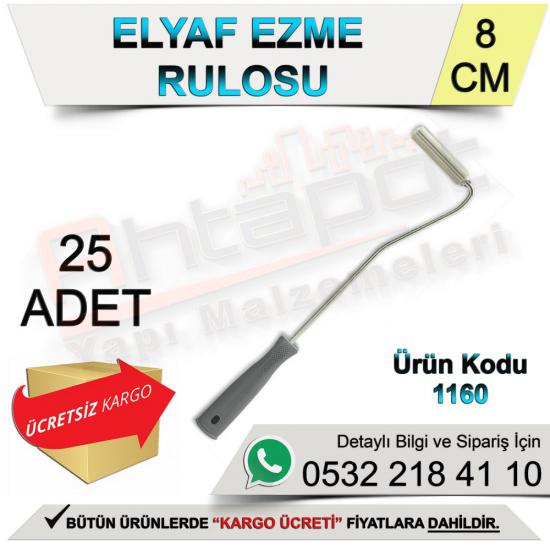 Dekor 1160 Elyaf Ezme Rulosu 8 Cm (25 Adet), Dekor, 1160, Elyaf, Ezme, Rulosu, 8 Cm, Dekor 1160, Elyaf Ezme Rulosu 8 Cm, Dekor 1160 Rulo, Elyaf Ezme Rulosu, Dekor Rulo