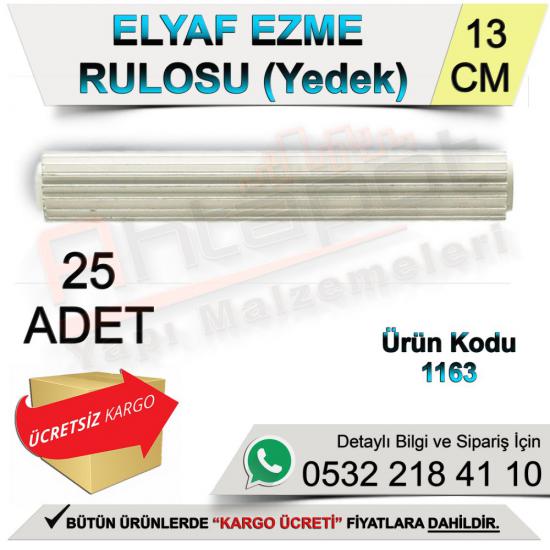 Dekor 1163 Elyaf Ezme Rulosu Yedek 13 Cm (25 Adet), Dekor, 1163, Elyaf, Ezme, Rulosu, Yedek, 13 Cm, Dekor 1163, Elyaf Ezme Rulosu Yedek, Elyaf Ezme Rulosu, Dekor Rulo