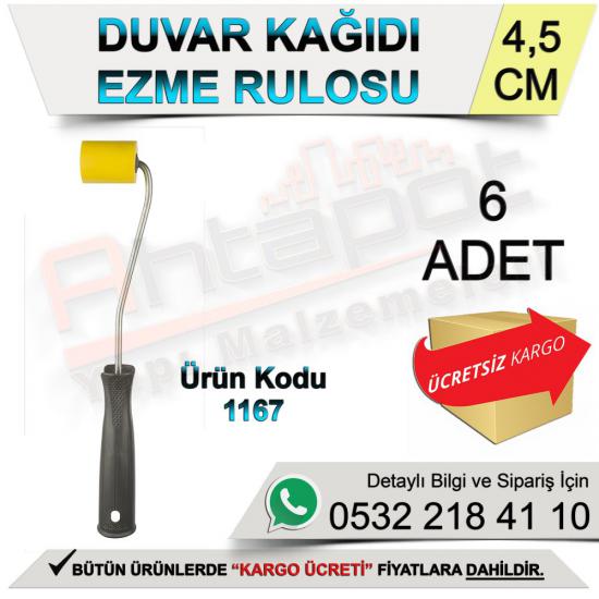 Dekor 1167 Duvar Kağıdı Ezme Rulosu 4,5x4,5 Cm (6 Adet), Dekor, 1167, Duvar, Kağıdı, Ezme, Rulosu, 4,5x4,5 Cm, Dekor 1167, Duvar Kağıdı Rulosu, Ezme Rulosu, Dekor Rulo