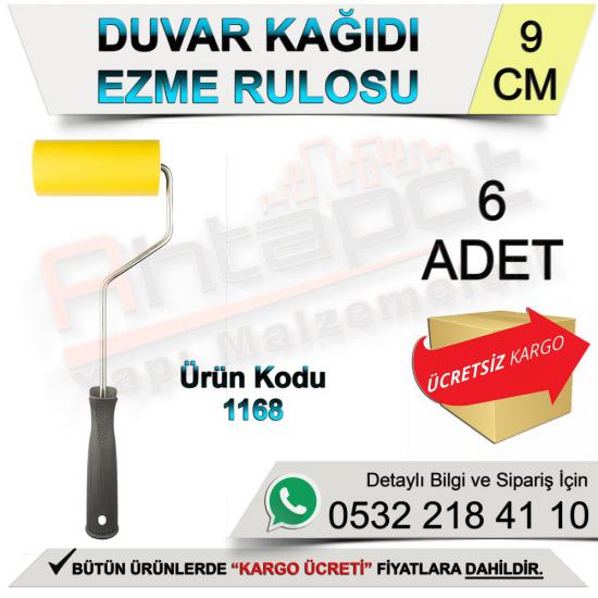 Dekor 1168 Duvar Kağıdı Ezme Rulosu 9x4,5 Cm (6 Adet), Dekor, 1168, Duvar, Kağıdı, Ezme, Rulosu, 9x4,5 Cm, Dekor 1168, Duvar Kağıdı Rulosu, Ezme Rulosu, Dekor Rulo