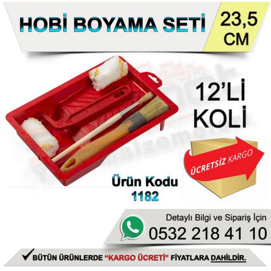 Dekor 1182 Boyama Seti 14,5x23,5x4,5 Cm (12 Adet)
