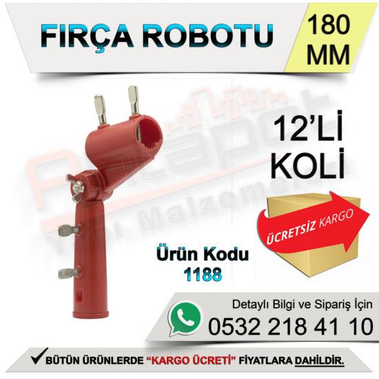 Dekor 1188 Fırça Robotu 18 Cm (12 Adet)