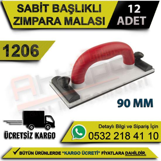 Dekor 1206 Sabit Başlıklı Zımpara Malası 9x22,5 Cm (12 Adet), Dekor, 1206, Sabit, Başlıklı, Zımpara, Malası, 9x22,5 Cm, Dekor 1206, Sabit Başlıklı Zımpara Malası, Dekor 1206 Zımpara Malası, Zımpara Ma