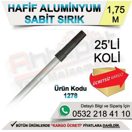 Dekor 1278 Hafif Alüminyum Sırık (sabit) 1,75 Mt (25 Adet)