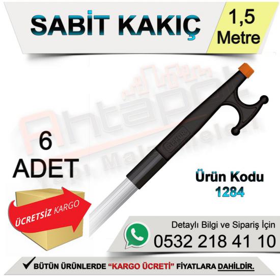 Dekor 1284 Sabit Kakıç 1,5 Mt (6 Adet)