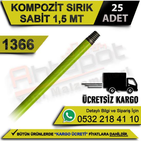 Dekor 1366 Kompozit Sırık Sabit 1,5 Mt (25 Adet), Dekor 1366 Kompozit Sırık Sabit 1,5 Mt, Dekor, 1366, Kompozit, Sırık, Sabit, 1,5 Mt, Dekor 1366, Kompozit Sırık Sabit 1,5 Mt, Kompozit Sırık, Kompozit