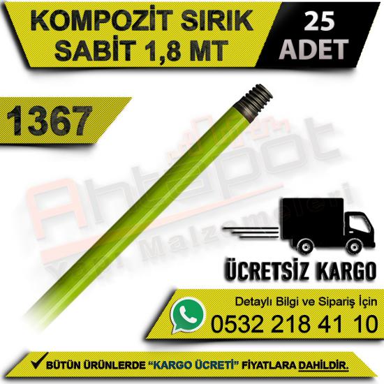 Dekor 1367 Kompozit Sırık Sabit 1,8 Mt (25 Adet), Dekor 1367 Kompozit Sırık Sabit 1,8 Mt, Dekor, 1367, Kompozit, Sırık, Sabit, 1,8 Mt, Dekor 1367, Kompozit Sırık Sabit 1,8 Mt, Kompozit Sırık, Kompozit