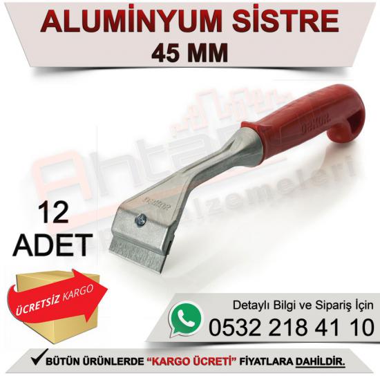 Dekor 1529 Alüminyum Sistre 4,5x27 Cm (12 Adet)