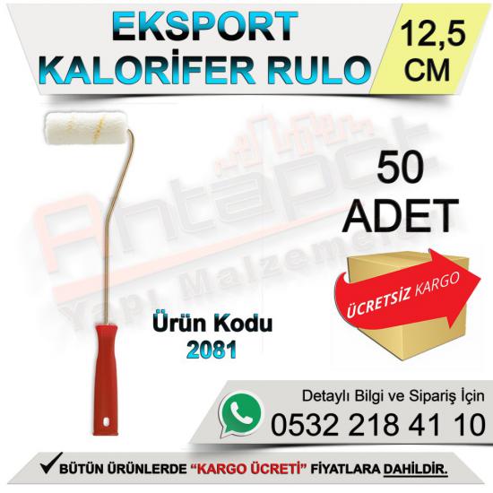 Dekor 2081 Kalorifer Rulo 12,5 Cm (50 Adet)