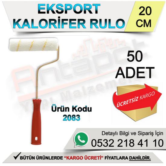 Dekor 2083 Kalorifer Rulo 20 Cm (50 Adet)