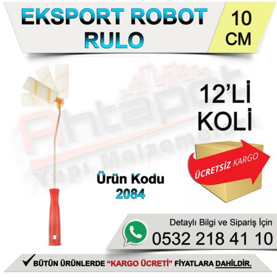 Dekor 2084 Eksport Robot Rulo 10 Cm (12 Adet)