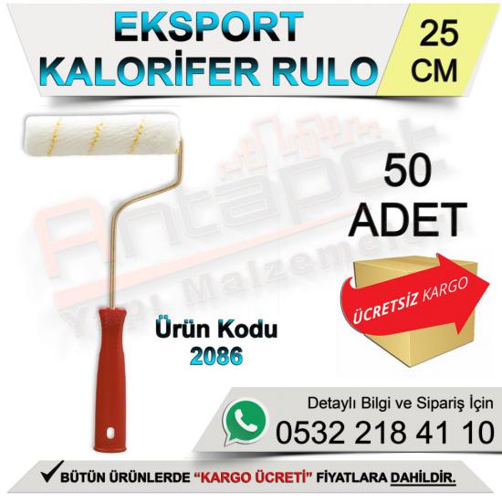 Dekor 2086 Kalorifer Rulo 25 Cm (50 Adet)