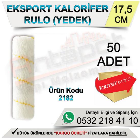 Dekor 2182 Kalorifer Yedek Rulo 17,5 Cm (50 Adet)