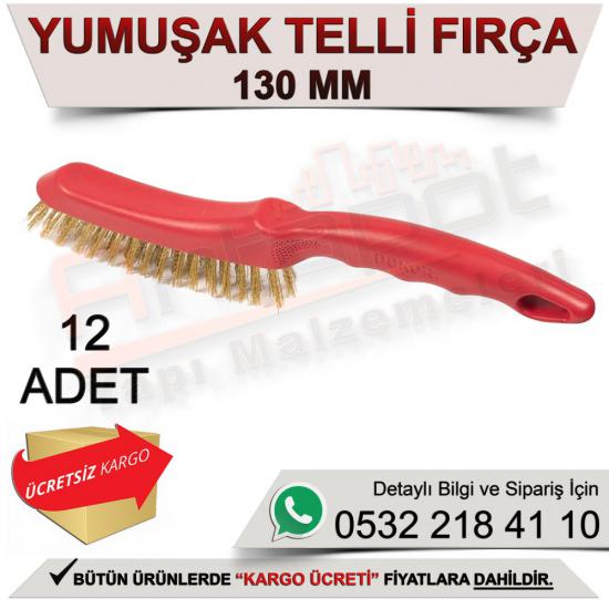 Dekor 6200 Yumuşak Telli Tel Fırça 13 Cm (12 Adet), Dekor, 6200, Yumuşak, Telli, Tel, Fırça, 13 Cm, Dekor 6200, Yumuşak Telli Tel Fırça 13 Cm, Yumuşak Telli Tel Fırça, Tel Fırça, Yumuşak Telli Fırça,