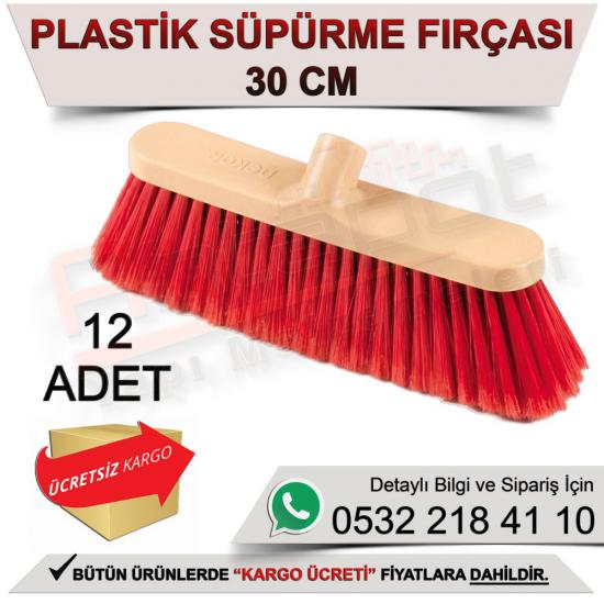 Dekor 6290 Plastik Süpürme Fırçası 11,8’’/30 Cm (12 Adet), Dekor, 6290, Plastik, Süpürme, Fırçası, 11,8’’/30 Cm, Dekor 6290, Plastik Süpürme Fırçası, Dekor Fırça, Plastik Süpürme Fırçası, Süpürme Fırç