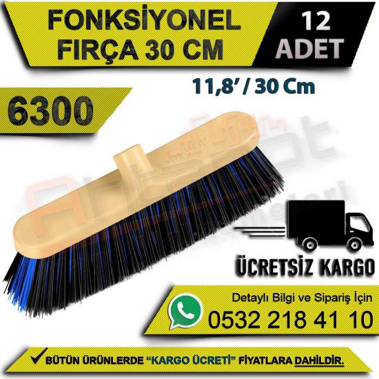 Dekor 6300 Fonksiyonel Fırça 11,8’’/30 Cm (12 Adet), Dekor, 6300, Fonksiyonel, Fırça, 11,8’’/30 Cm, Dekor 6300, Fonksiyonel Fırça, Dekor Fonksiyonel Fırça, Dekor Fırça