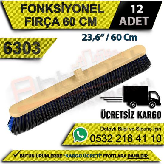 Dekor 6303 Fonksiyonel Fırça 23,6’’/60 Cm (12 Adet), Dekor 6303, Fonksiyonel Fırça 60 Cm, Dekor, 6303, Fonksiyonel, Fırça, 60 Cm, Dekor 6303 Fonksiyonel Fırça, Dekor Fırça