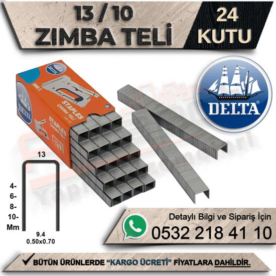 Delta 13-10 Zımba Teli (24 Kutu), Delta 13-10 Zımba Teli, Delta, 13-10, Zımba, Teli, Delta 13-10, Zımba Teli, Delta Zımba Teli, 13-10 Zımba Teli, Toptan Zımba Teli