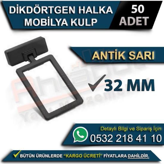 Dikdörtgen Halka Mobilya Kulp 32 Mm Antik Sarı (50 Adet), Dikdörtgen, Halka, Mobilya, Kulp, 32 Mm, Antik Sarı, Dikdörtgen Halka Mobilya Kulp, 32 Mm Antik Sarı Halka Kulp, Dikdörtgen Halka Kulp, Mobily