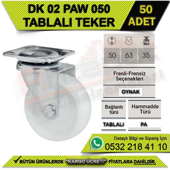 DK 02 PAW 050 TABLALI TEKER (50 ADET), DK, 02, PAW, 050, TABLALI, TEKER, DK 02 PAW 050 TEKER, TABLALI TEKER