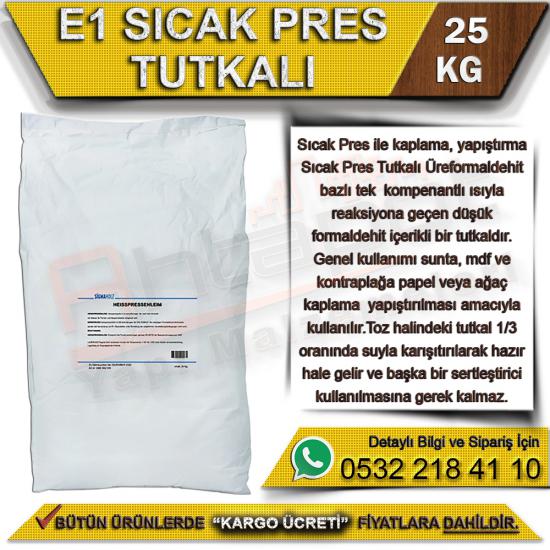 E1 Sıcak Pres Tutkalı (25 KG), E1 Sıcak Pres Tutkalı, E1, Sıcak, Pres, Tutkalı, E1 Tutkal, Sıcak Pres Tutkalı