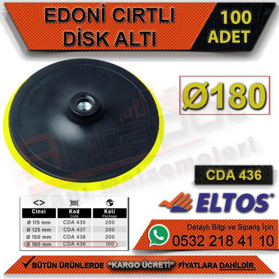 Edoni Cırtlı Disk Altı Ø180 (100 Adet), Edoni Cda436, Edoni Cırtlı Disk Altı Ø180, Edoni, Cırtlı, Disk, Altı, Ø180, Cırtlı Disk Altı Ø180, Cırtlı Disk Altı, Disk Altı, Ø180 Disk Altı, Toptan Disk Altı
