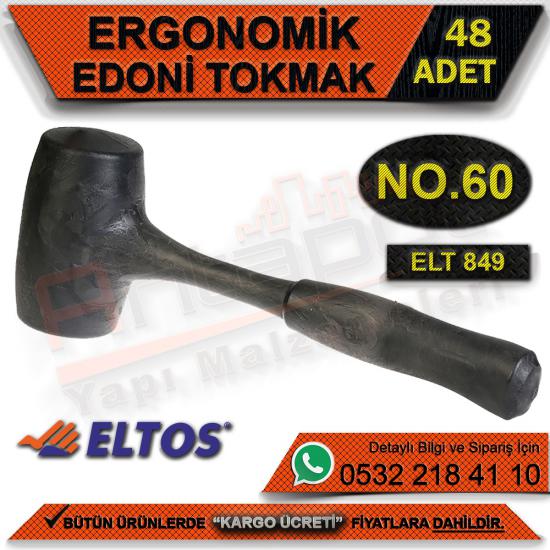 Edoni Elt849 Ergonomik Tokmak No:60 (48 Adet)