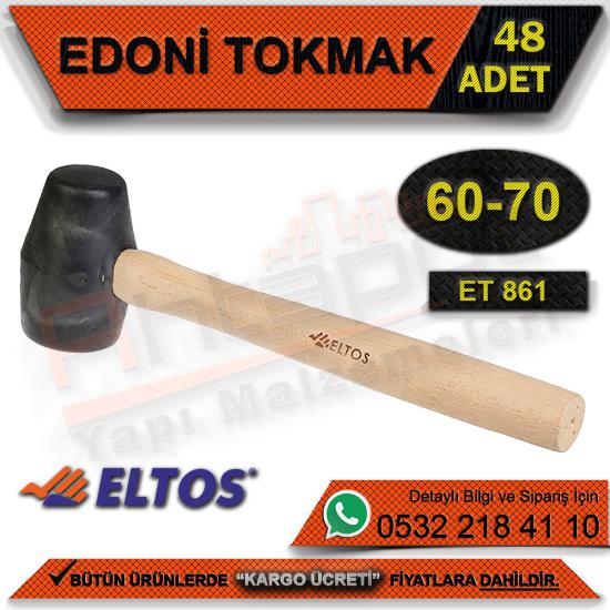 Eltos Et861 Tokmak Siyah 60-70 (48 Adet)