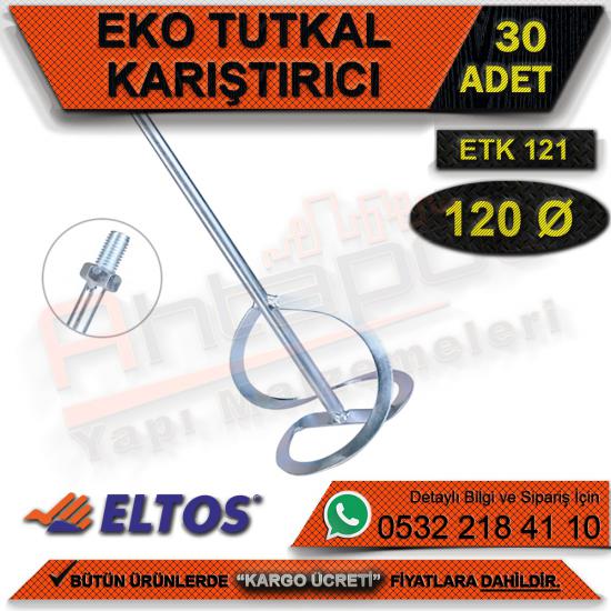 Eltos Etk121 Eko Tutkal Karıştırıcı (30 Adet)