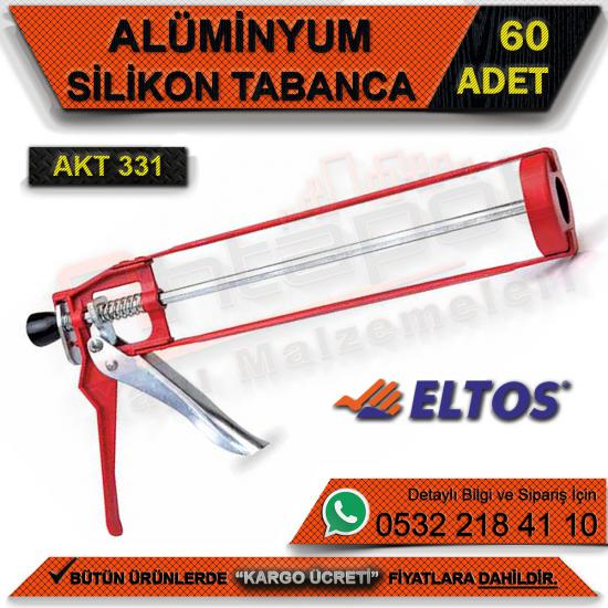 Eltos Akt331 Alüminyum Kartuş Tabanca (60 Adet)