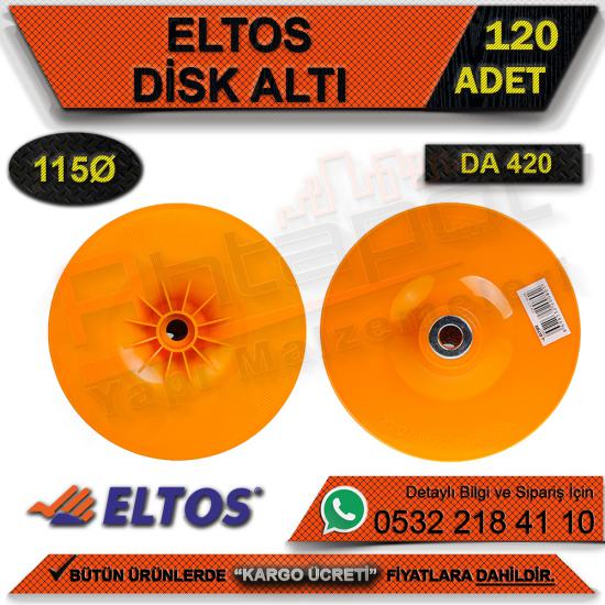 Eltos Da420 Disk Altı Ø115 (120 Adet)