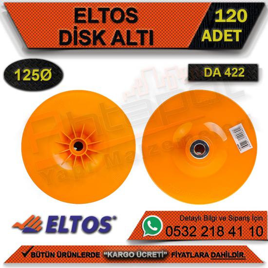 Eltos Da422 Disk Altı Ø125 (120 Adet)