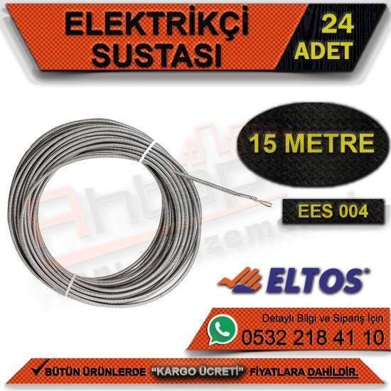 Eltos Ees004 Elektrikçi Sustası 15 Metre (24 Adet)