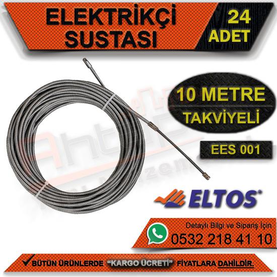 Eltos Ees001 Elektrikçi Sustası Takviyeli 10 Metre (24 Adet)