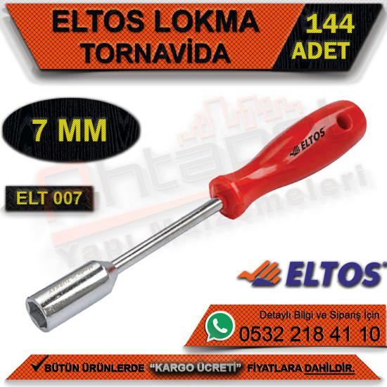 Eltos Elt007 Lokma Tornavida 7 Mm (144 Adet)