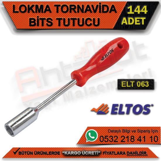 Eltos Elt063 Lokma Tornavida Bits Tutucu (144 Adet)