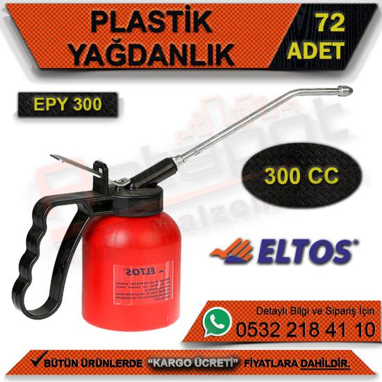 Eltos Epy300 Plastik Yağdanlık 300 Cc (72 Adet)
