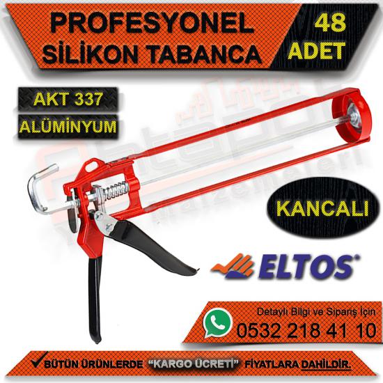 Eltos Akt337 Profesyonel Silikon Tabancası Kancalı