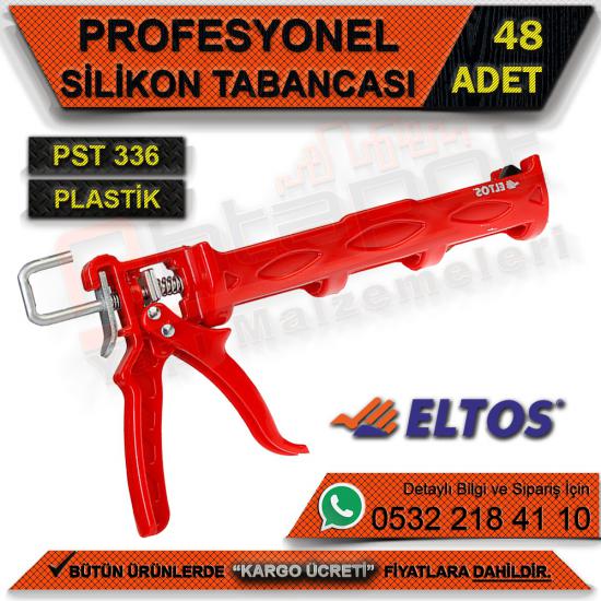 Eltos Pst336 Profesyonel Plastik Silikon Tabancası (48 Adet)