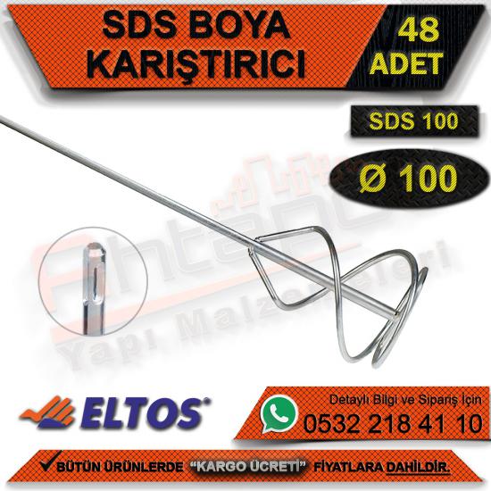 Eltos Sds100 Sds Boya Karıştırıcı Ø100 (48 Adet)