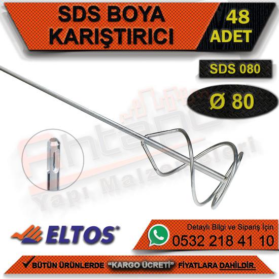 Eltos Sds080 Sds Boya Karıştırıcı Ø80 (48 Adet)
