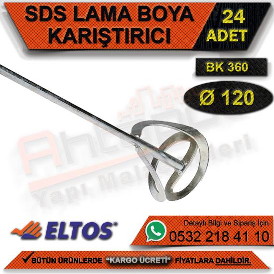 Eltos Bk360 Sds Lama Boya Karıştırıcı Ø120 (24 Adet)