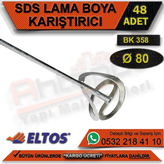 Eltos Bk358 Sds Lama Boya Karıştırıcı Ø80 (48 Adet)