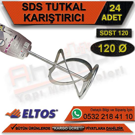 Eltos Sdst120 Sds Tutkal Karıştırıcı 120 Mm (24 Adet)