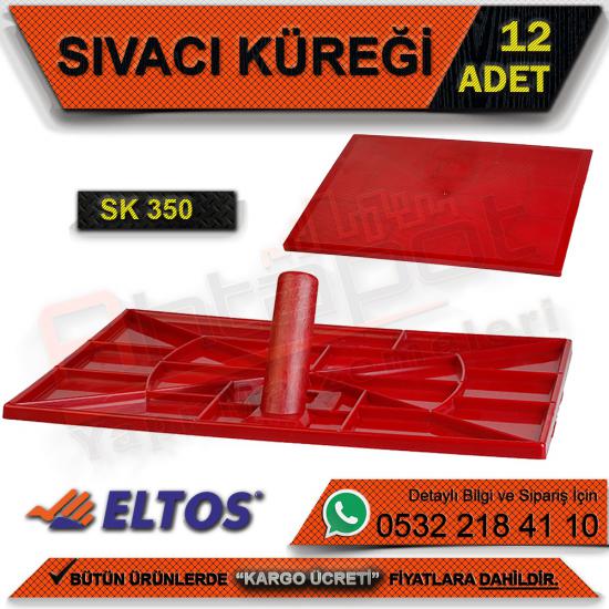 Eltos Sk350 Sıvacı Küreği (12 Adet)