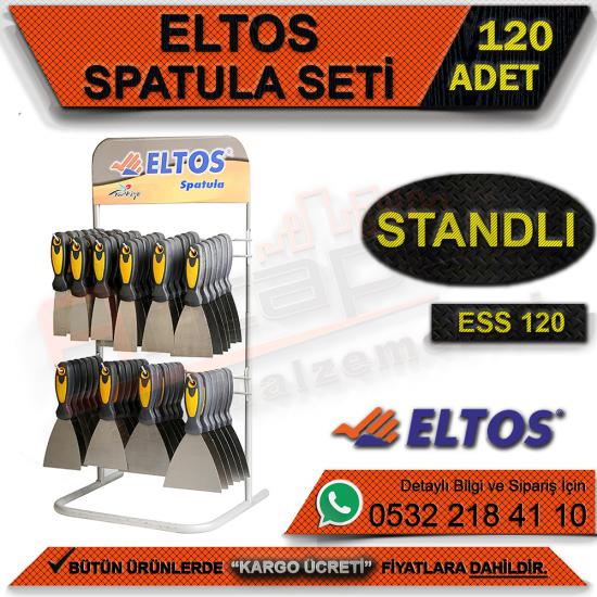 Eltos Ess120 Spatula Seti Standlı (120 Ad.) (1 Adet)