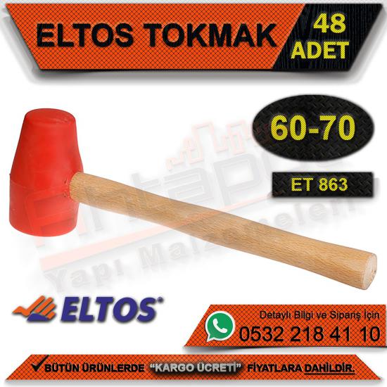 Eltos Et863 Tokmak Kırmızı 60-70 (48 Adet)