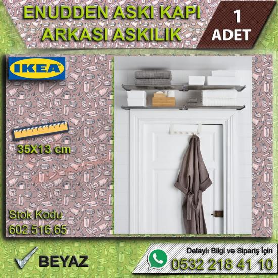 Enudden Kapı Askısı Beyaz, 35X13 Cm
