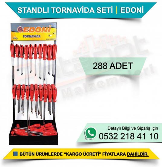 Edoni Ets001 Standlı Tornovida Seti (240 Adet) (1 Adet)